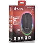 NGS SMOG-RB Ratón Inalámbrico Multimodo, 2400 DPI, Negro